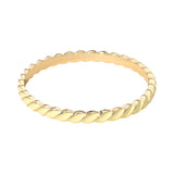 Enamel Inlay Twisted Hinged Bangle Bracelet
