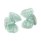 Triple Cutout Petal Earrings