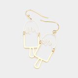 Popsicle Dangle Earrings