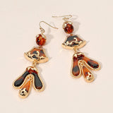 Abstract Sculpted Dop Earrings