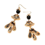 Abstract Sculpted Dop Earrings