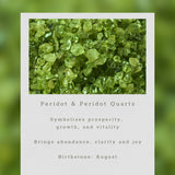 Peridot Quartz Ballet Collection