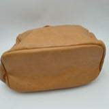 Structured Multi-Pocket Backpack with Metallic Zippers