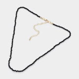 Faceted Beaded Necklace