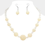 Shamballa Ball Necklace