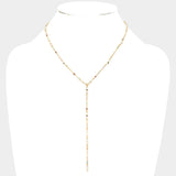 Beads Link Y Necklace
