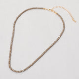 Faceted Beaded Necklace