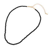 Faceted Beaded Necklace