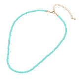 Faceted Beaded Necklace