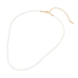 Faceted Beaded Necklace
