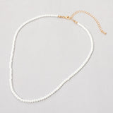 Faceted Beaded Necklace