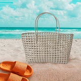 Jelly Tube Tote Bag / Shoulder Bag