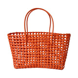 Jelly Tube Tote Bag / Shoulder Bag