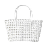 Jelly Tube Tote Bag / Shoulder Bag
