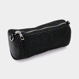 Bling Studded Round Mini Crossbody Bag