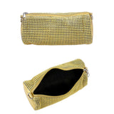Bling Studded Round Mini Crossbody Bag