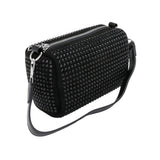 Bling Studded Mini Hand Bag / Crossbody Bag