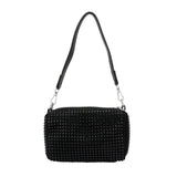 Bling Studded Mini Hand Bag / Crossbody Bag