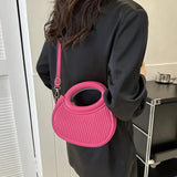 Half Moon Small Shoulder Bag / Crossbody Bag