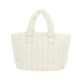 Quilted Padded Hand Bag / Tote Bag
