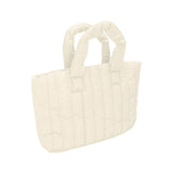 Quilted Padded Hand Bag / Tote Bag