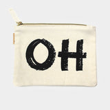 Oh _Cotton Canvas Eco Pouch Bag