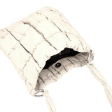 Quilted Padded Shoulder Bag