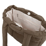 Quilted Padded Shoulder Bag / Tote Bag