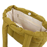 Quilted Padded Shoulder Bag / Tote Bag