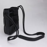 Faux Leather Mini Crossbody Bag
