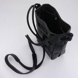 Faux Leather Mini Crossbody Bag