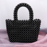 Mini Pearl Tote Bag