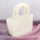 Mini Pearl Tote Bag
