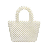 Mini Pearl Tote Bag