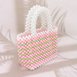 Mini Pearl Tote Bag