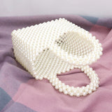 Mini Pearl Tote Bag