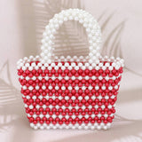 Mini Pearl Tote Bag