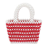 Mini Pearl Tote Bag