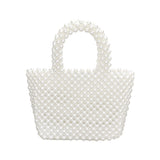 Mini Pearl Tote Bag