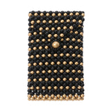 Pearl Beaded Phone Holder Crossbody Bag
