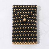 Pearl Beaded Phone Holder Crossbody Bag
