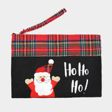 Ho Ho Ho Letter Santa Christmas Pouch Bag