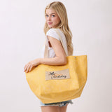 2 IN 1 Bucket Style Cante Tote Shoulder Bag