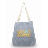 2 IN 1 Bucket Style Cante Tote Shoulder Bag