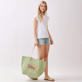 2 IN 1 Bucket Style Cante Tote Shoulder Bag