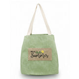 2 IN 1 Bucket Style Cante Tote Shoulder Bag