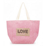 2 IN 1 Bucket Style Cante Tote Shoulder Bag