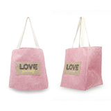2 IN 1 Bucket Style Cante Tote Shoulder Bag