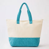 LIFE IS BETTER AT THE BEACH Message Terry Tote Bag