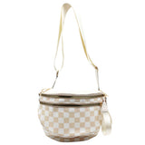 Checkered Pattern Crossbody Bag